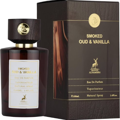 SMOKED OUD & VANILLA