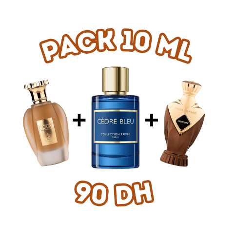 Pack 3 10ML